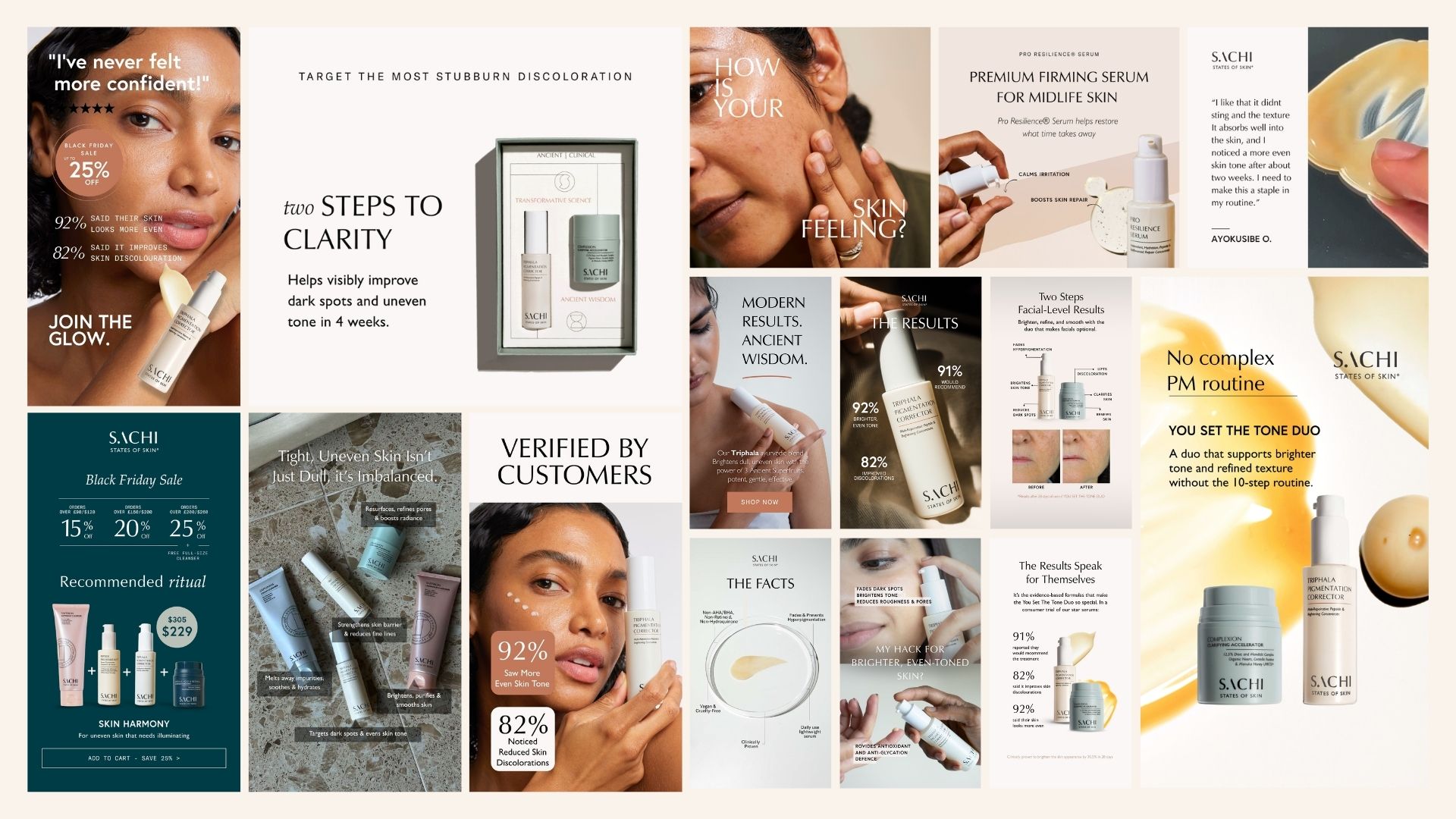 Skincare Brand — Beauty / D2C